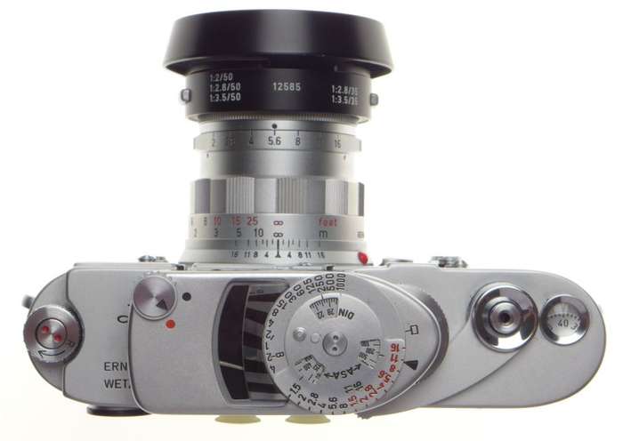 Museum Condition All Original Seal untouched Leica M3 Rigid Summicron 2/50 Case