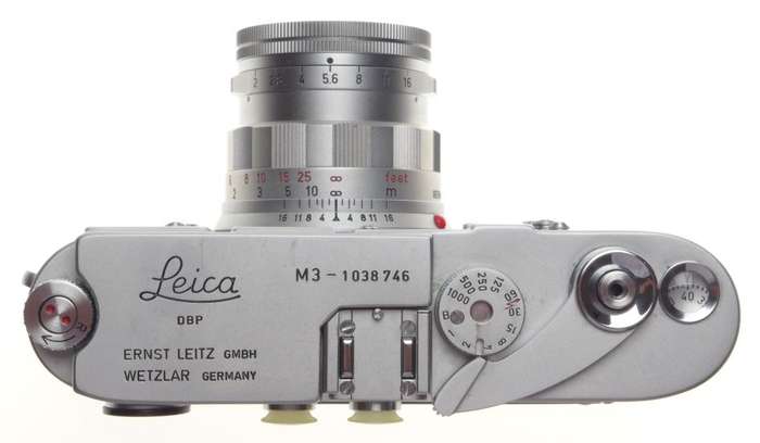 Museum Condition All Original Seal untouched Leica M3 Rigid Summicron 2/50 Case