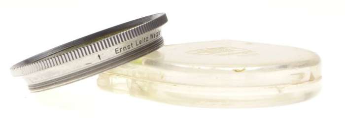 LEICA rangefinder camera lens filter Summar 1 Yellow screw in filter only 36mm
