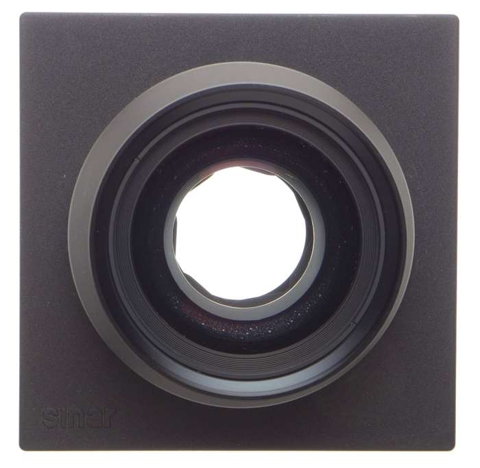 SYMMAR-S 5.6/240 SINAR lens board f=240mm Schneider lens caps good glass used