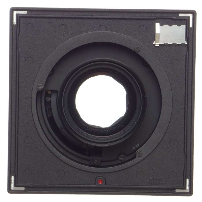 SYMMAR-S 5.6/240 SINAR lens board f=240mm Schneider lens caps good glass used