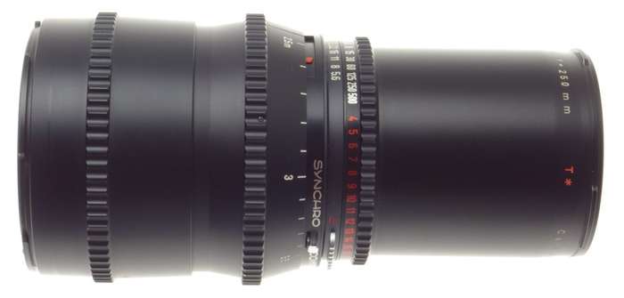 ZEISS SONNAR 1:5.6 f=250mm T* LENS HASSELBLAD 5.6/250 BLACK FITS 500CM V SERIES