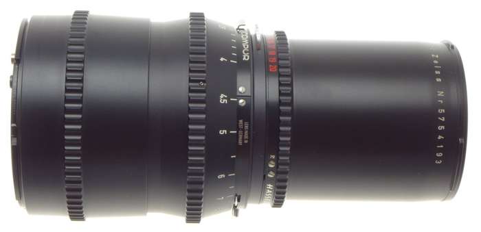 ZEISS SONNAR 1:5.6 f=250mm T* LENS HASSELBLAD 5.6/250 BLACK FITS 500CM V SERIES