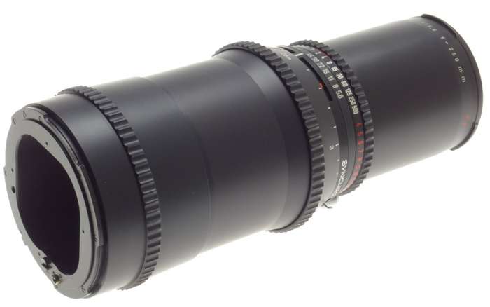 ZEISS SONNAR 1:5.6 f=250mm T* LENS HASSELBLAD 5.6/250 BLACK FITS 500CM V SERIES