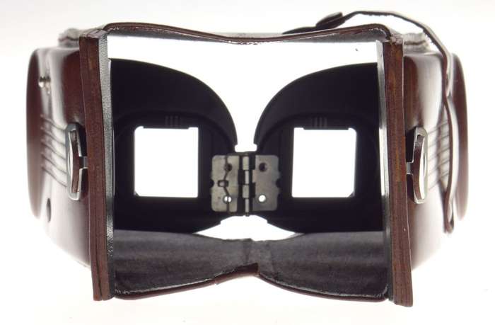 Rolleiflex mask funnel typ viewfinder leather close focus lens boxed collapsible