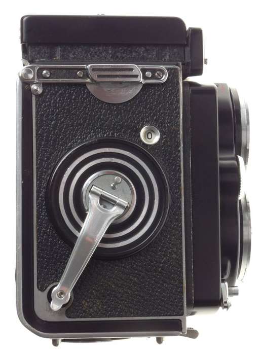 Rolleiflex 2.8 TLR camera Zeiss Planar 2.8/80mm lens case strap flash dream kit