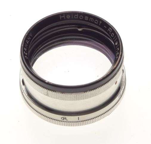 Rolleiflex Rolleinar I 1 Rolleipar close focus TLR lens attachment cased boxed