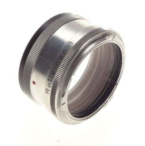 Rolleiflex Rolleinar I 1 Rolleipar close focus TLR lens attachment cased boxed