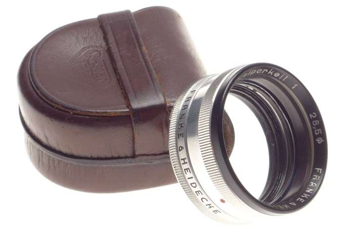 Rolleiflex Rolleiparkeil 1 close up focus lens coated optics 28.5 Rolleinar 1