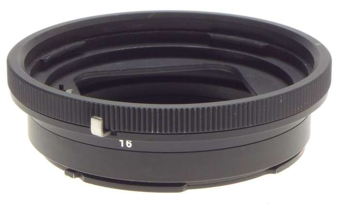HASSELBLAD 16 EXTENSION TUBE BLACK LENS ADAPTER MOUNT MACRO RING MOUNT CLEAN