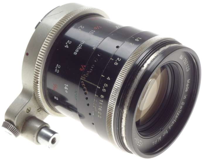 KERN-MACRO-SWITAR BLACK ALPA 1:1.8/50mm AR f=50 SLR CAMERA RARE LENS CLEAN GLASS