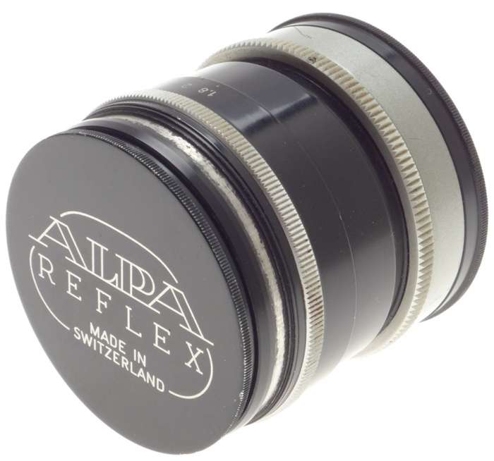 KERN-MACRO-SWITAR BLACK ALPA 1:1.8/50mm AR f=50 SLR CAMERA RARE LENS CLEAN GLASS