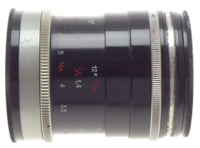 KERN-MACRO-SWITAR BLACK ALPA 1:1.8/50mm AR f=50 SLR CAMERA RARE LENS CLEAN GLASS