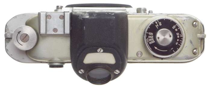MODEL 6b ALPA REFLEX 35mm VINTAGE FILM CAMERA SLR MANUAL PAPERS CAP USED BODY 6B