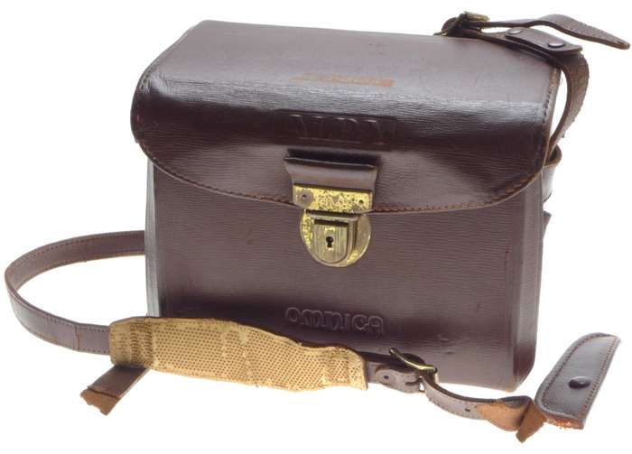 ALPA REFLEX CAMERA BAG OMNICA FLIGHT CASE CUSTOM MADE FOR ALPA 35mm SHOULDER BAG