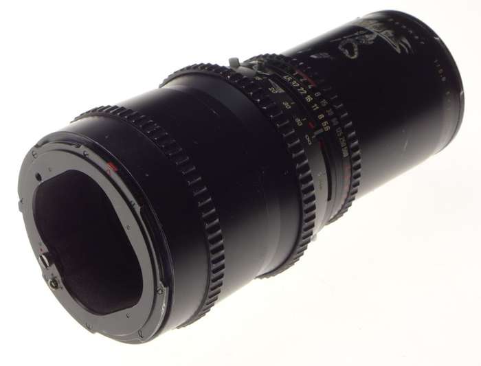 Black chrome Sonnar 1:5.6 f=250mm used HASSELBLAD tele lens V series 1:5.6/250mm