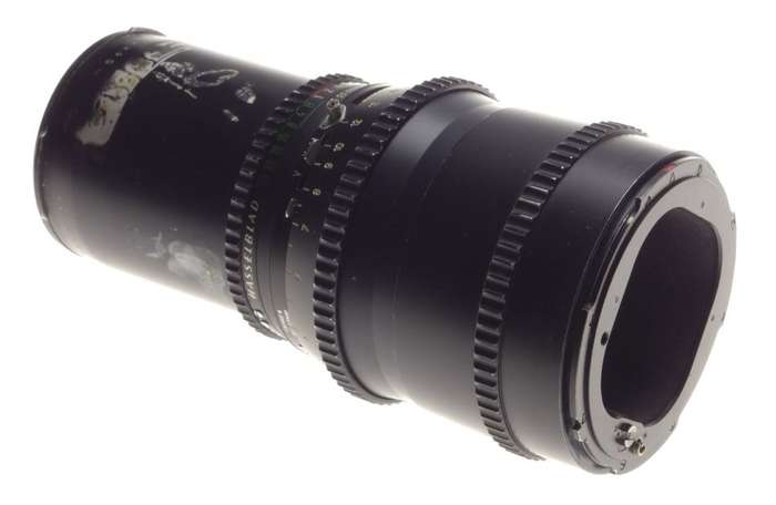 Black chrome Sonnar 1:5.6 f=250mm used HASSELBLAD tele lens V series 1:5.6/250mm