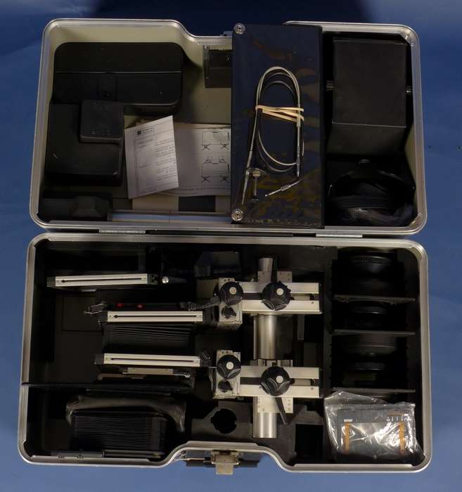 SINAR P2 Chrome set 3 Schneider lenses wide angle belows large format camera kit
