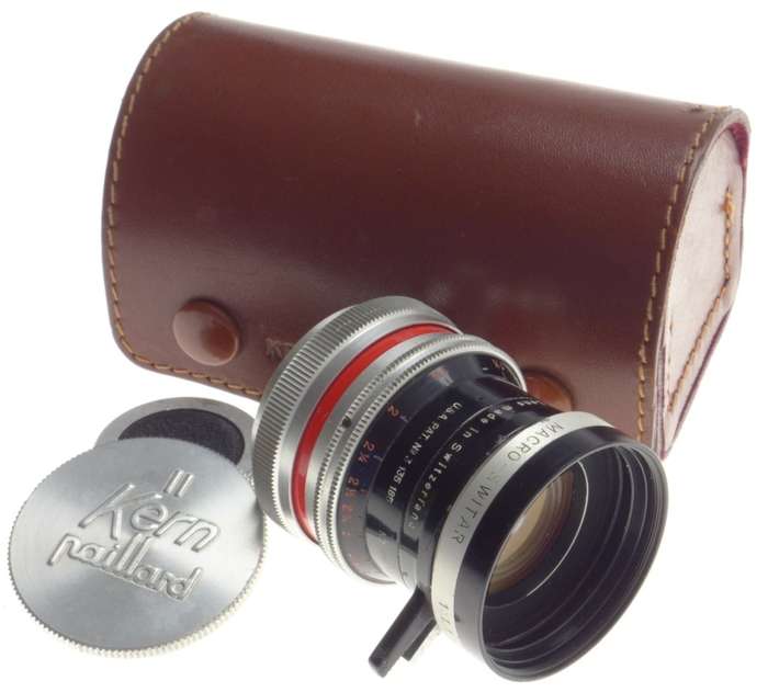 USED BOLEX H16 REFLEX MACRO-SWITAR Pre-set 1:1.1 f=26mm CAPS HOOD CASE MICRO 4/3