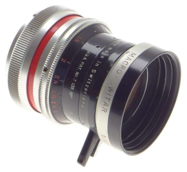 USED BOLEX H16 REFLEX MACRO-SWITAR Pre-set 1:1.1 f=26mm CAPS HOOD CASE MICRO 4/3