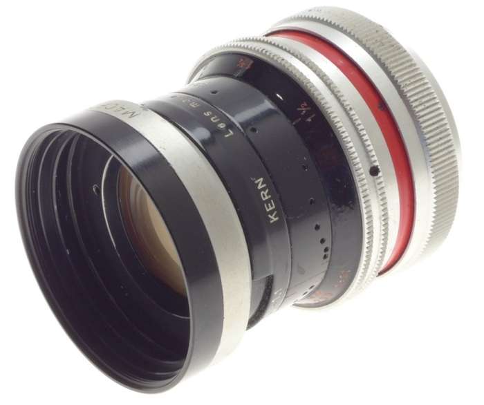 USED BOLEX H16 REFLEX MACRO-SWITAR Pre-set 1:1.1 f=26mm CAPS HOOD CASE MICRO 4/3