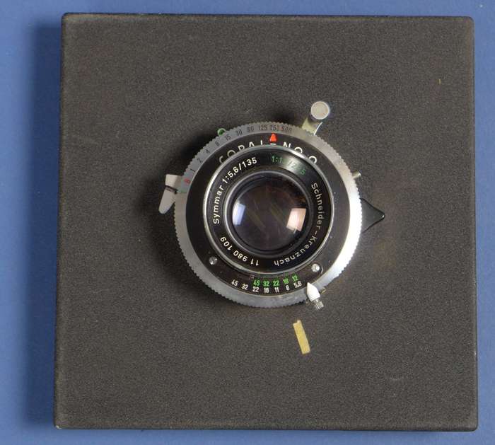 SINAR4x5 camera system 5 Graflex Optar Ektar Graphex symmar lenses rare kit case