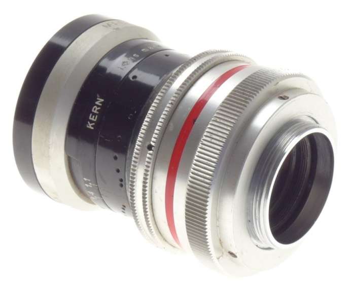 USED BOLEX H16 REFLEX MACRO-SWITAR Pre-set 1:1.1 f=26mm CAPS HOOD CASE MICRO 4/3