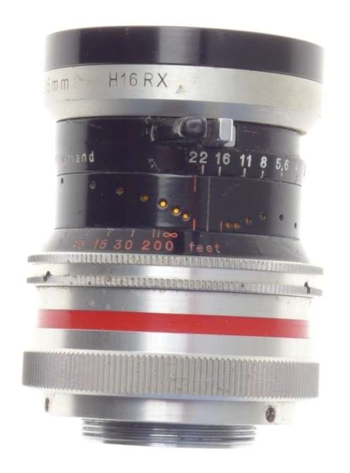 USED BOLEX H16 REFLEX MACRO-SWITAR Pre-set 1:1.1 f=26mm CAPS HOOD CASE MICRO 4/3