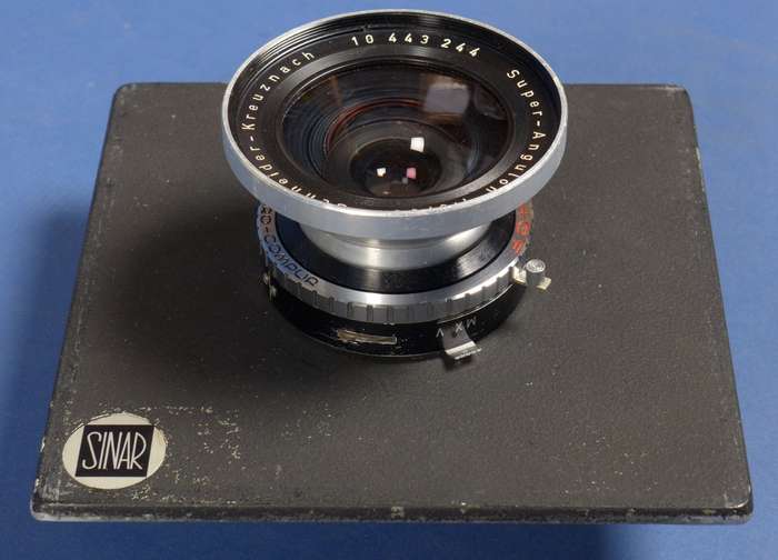SINAR C. Koch Ststem 3 Schneider lenses Wide angle bellows film holders polaroid
