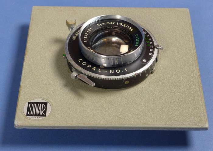 SINAR C. Koch Ststem 3 Schneider lenses Wide angle bellows film holders polaroid
