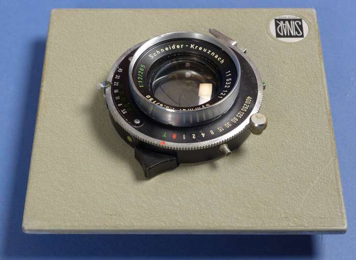 SINAR C. Koch Ststem 3 Schneider lenses Wide angle bellows film holders polaroid
