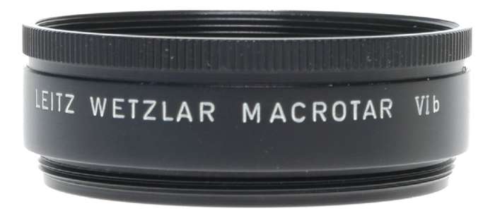 Macrotar VIb Leitz Wetzlar Leicaflex 16532 F Boxed close focus lens accessory