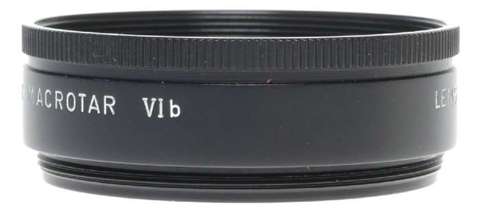 Macrotar VIb Leitz Wetzlar Leicaflex 16532 F Boxed close focus lens accessory