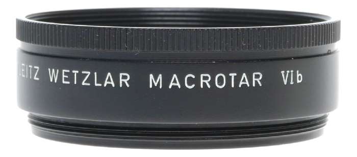 Macrotar VIb Leitz Wetzlar Leicaflex 16532 F Boxed close focus lens accessory