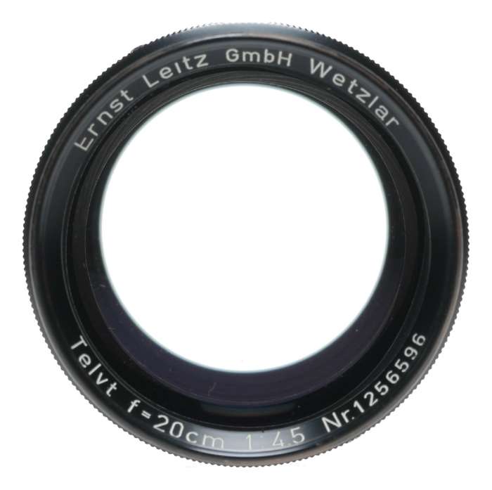 Visoflex Telyt f=20cm 1:4.5 SLR rangefinder converter Tele lens 4.5/200 mm