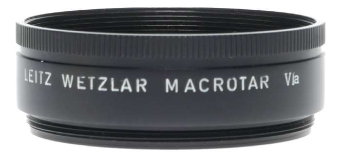 Macrotar VIa Leitz Wetzlar Leicaflex 16531 E Boxed close focus lens accessory