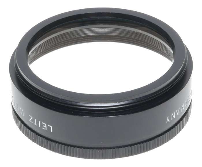 Macrotar VIa Leitz Wetzlar Leicaflex 16531 E Boxed close focus lens accessory