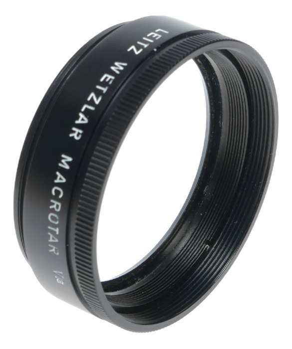 Macrotar VIa Leitz Wetzlar Leicaflex 16531 E Boxed close focus lens accessory
