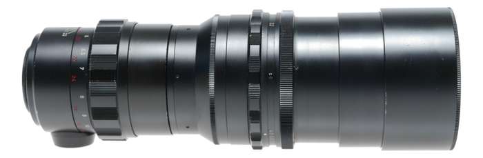 Leitz Canada Telyt 1:4.8/280 mm Tele lens f=280mm f4.8 Black box vintage