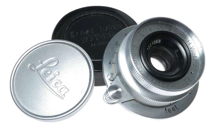 Summaron f=3.5 1:3.5 RF M39 LTM screw mount vintage leica camera lens f3.5
