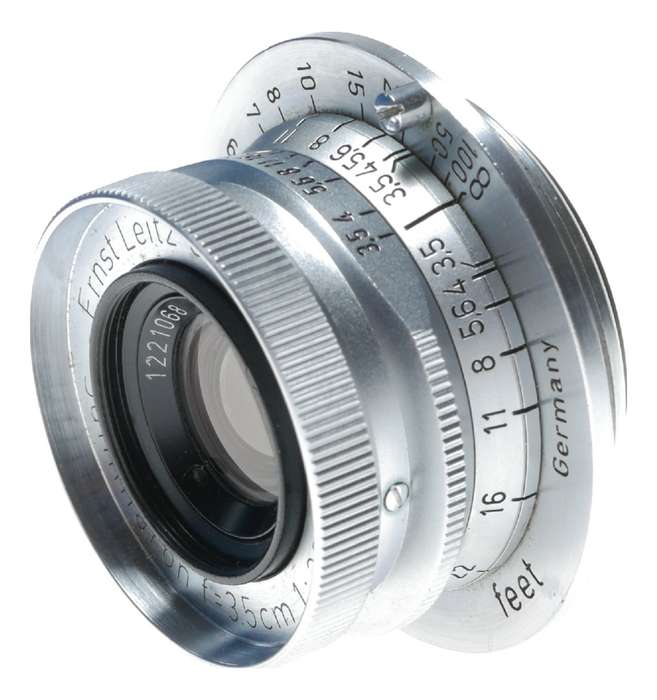Summaron f=3.5 1:3.5 RF M39 LTM screw mount vintage leica camera lens f3.5
