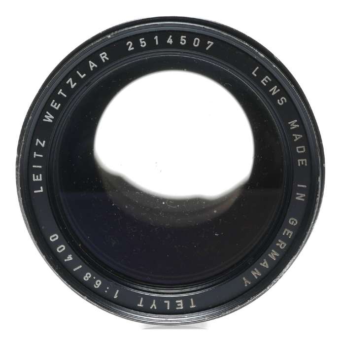 Telyt-R 1:6.8/400 mm Leitz Wetzlar Leica camera vintage lens f=400 f5.6