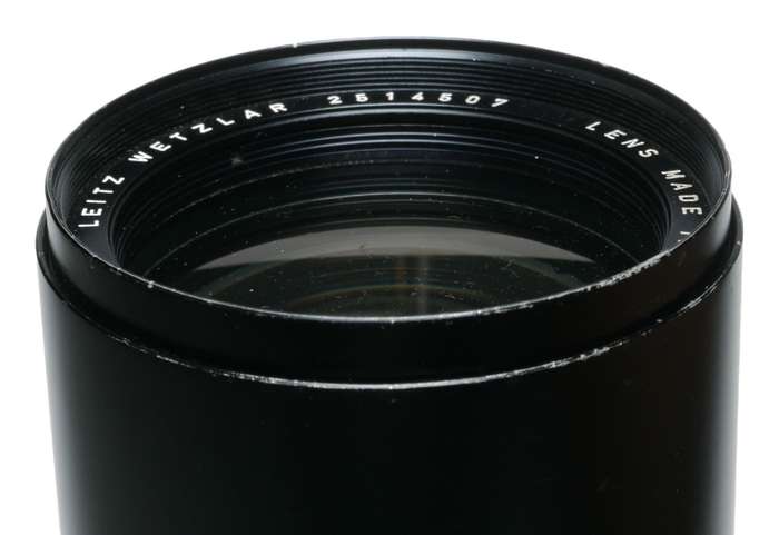 Telyt-R 1:6.8/400 mm Leitz Wetzlar Leica camera vintage lens f=400 f5.6