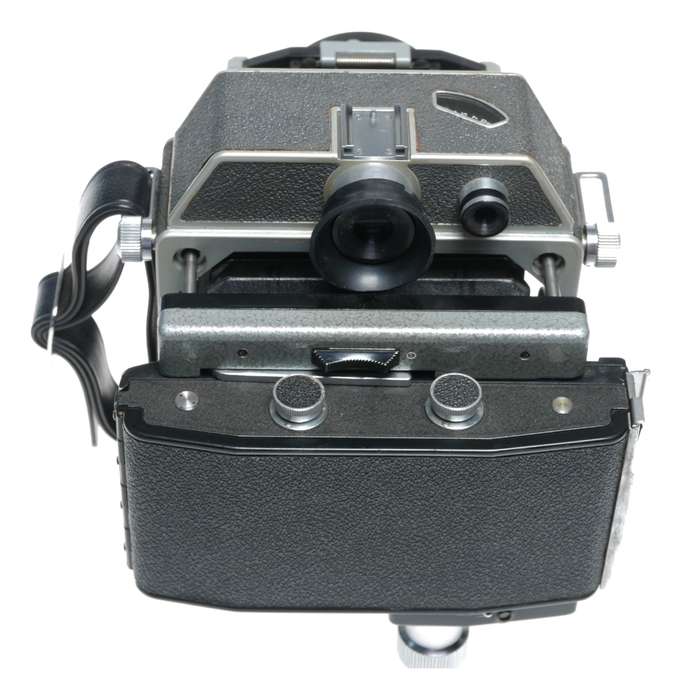 Horseman wide angle folding field rangefinder camera 4.5 f=105 mm backs set