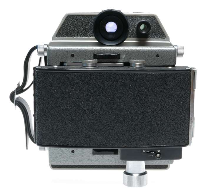 Horseman wide angle folding field rangefinder camera 4.5 f=105 mm backs set