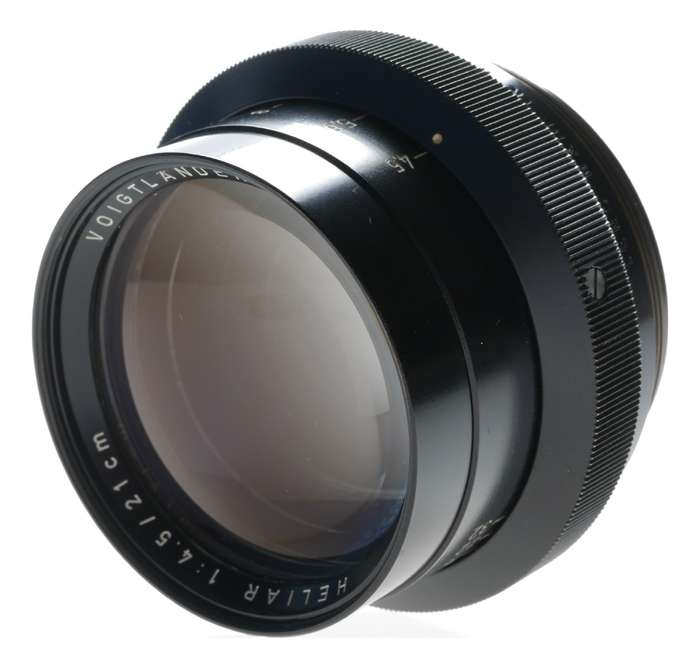 Heliar 1:4.5/21cm Voigtlander Large format lens f4.5 f=210 mm Excellent