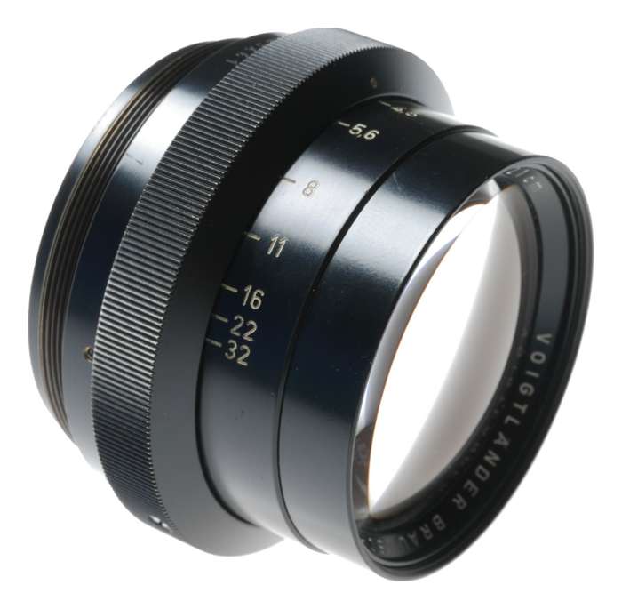Heliar 1:4.5/21cm Voigtlander Large format lens f4.5 f=210 mm Excellent