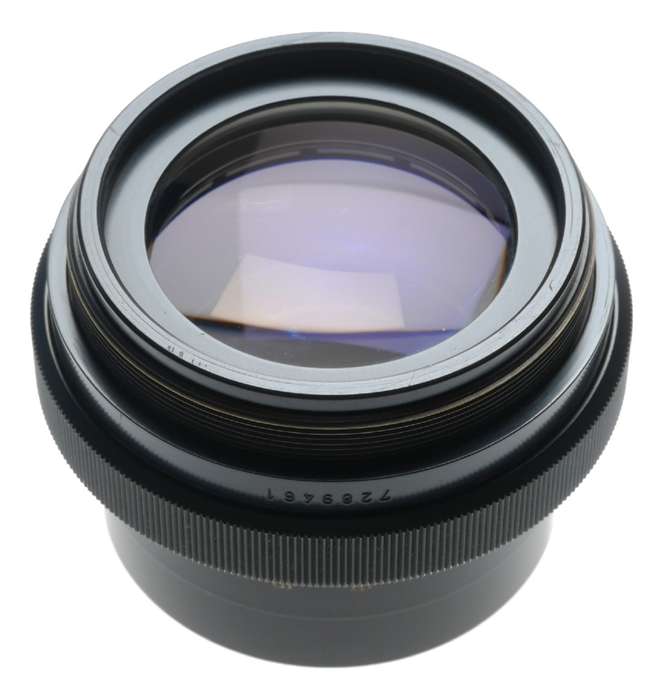 Heliar 1:4.5/21cm Voigtlander Large format lens f4.5 f=210 mm Excellent