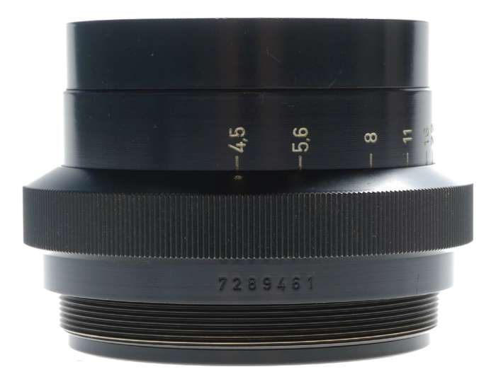 Heliar 1:4.5/21cm Voigtlander Large format lens f4.5 f=210 mm Excellent