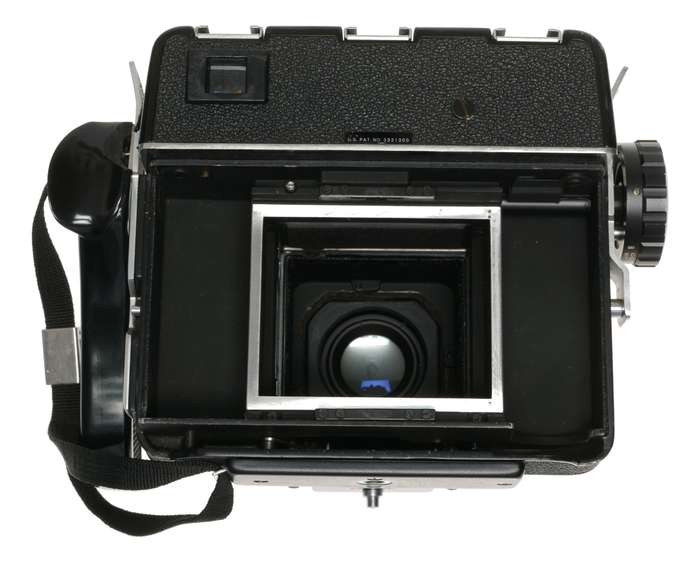 Koni-Omega Rapid Hexanon 3.5/90mm Medium format Black film f3.5 f=90mm lens